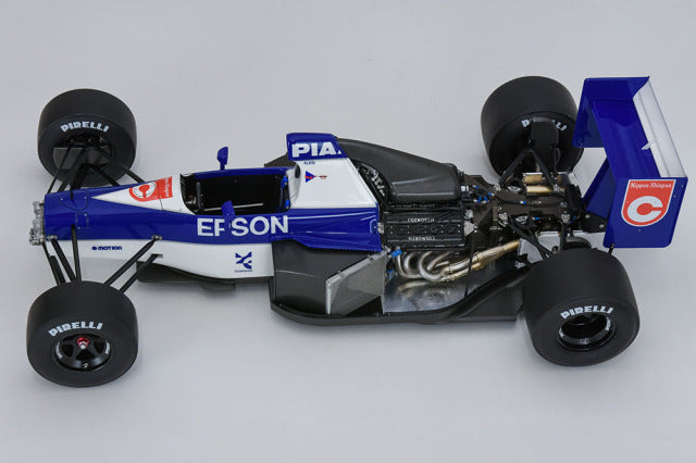 Model Factory Hiro K865 1/12 Tyrrell 019 1990 Monaco GP / Japanese GP Multi-material Model Kit - image 8