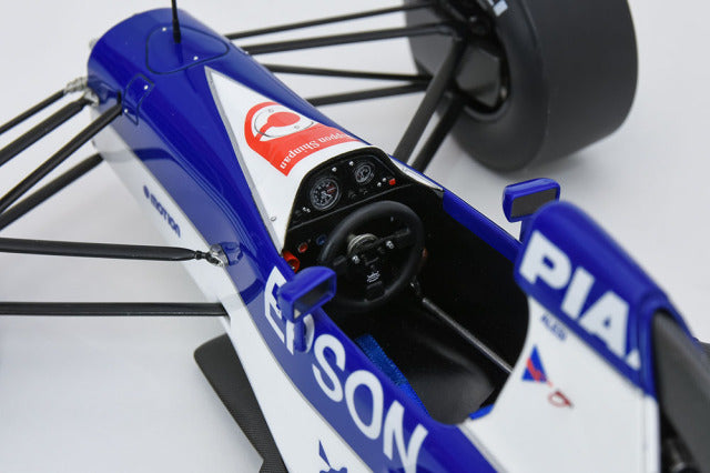 Model Factory Hiro K865 1/12 Tyrrell 019 1990 Monaco GP / Japanese GP Multi-material Model Kit - image 9