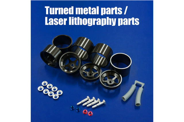 Model Factory Hiro K865 1/12 Tyrrell 019 1990 Monaco GP / Japanese GP Multi-material Model Kit - image 11