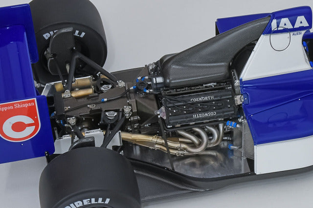 Model Factory Hiro K865 1/12 Tyrrell 019 1990 Monaco GP / Japanese GP Multi-material Model Kit - image 10