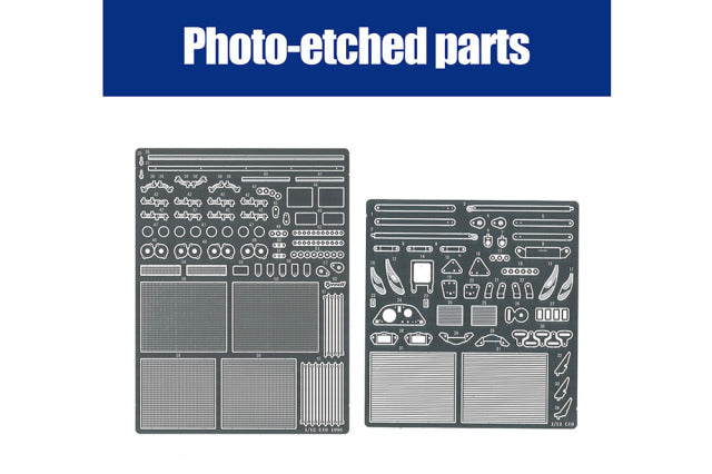 Model Factory Hiro K865 1/12 Tyrrell 019 1990 Monaco GP / Japanese GP Multi-material Model Kit - image 12