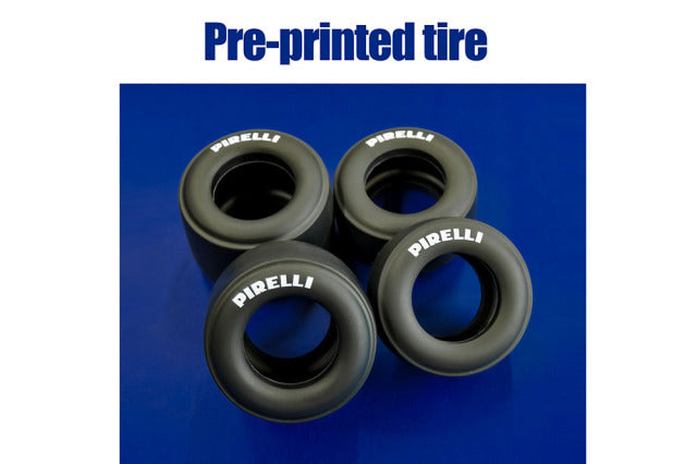 Model Factory Hiro K865 1/12 Tyrrell 019 1990 Monaco GP / Japanese GP Multi-material Model Kit - image 13