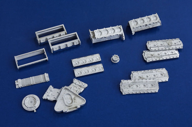 Model Factory Hiro K865 1/12 Tyrrell 019 1990 Monaco GP / Japanese GP Multi-material Model Kit - image 15
