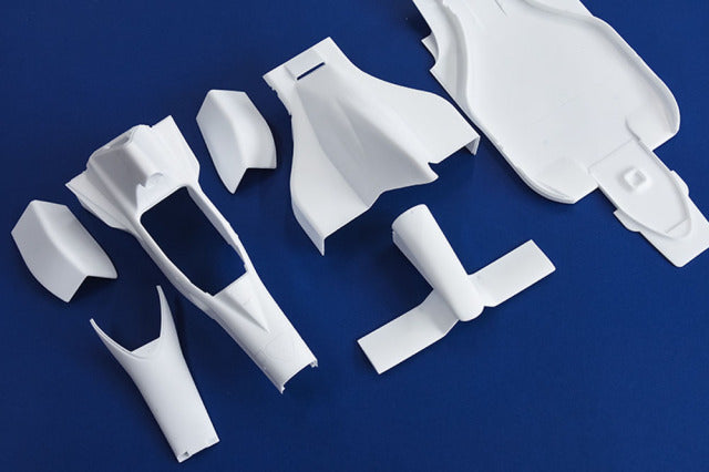 Model Factory Hiro K865 1/12 Tyrrell 019 1990 Monaco GP / Japanese GP Multi-material Model Kit - image 18