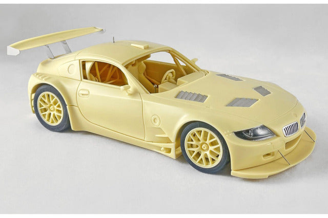 Kitbox x PZY Model KB08-07 1/24 BMW Z4 M Coupe GT3 / GTR ver.A Super GT 2008 / SPA 2006 Resin Model Kit - image 2