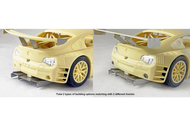 Kitbox x PZY Model KB08-07 1/24 BMW Z4 M Coupe GT3 / GTR ver.A Super GT 2008 / SPA 2006 Resin Model Kit - image 4