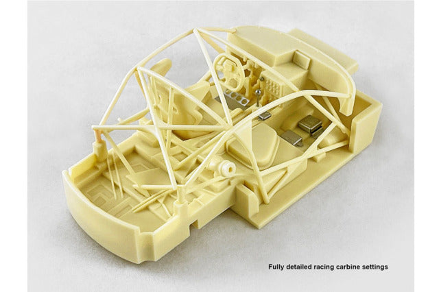 Kitbox x PZY Model KB08-07 1/24 BMW Z4 M Coupe GT3 / GTR ver.A Super GT 2008 / SPA 2006 Resin Model Kit - image 6
