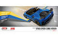 Kitbox x PZY Model KB08-12 1/24 Ferrari SF90XX Spider Resin Model Kit - image 1