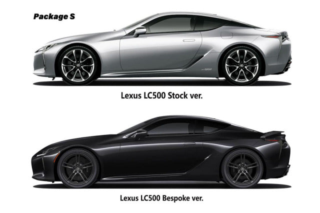 Kitbox x PZY Model KB08-16 1/24 Lexus LC500 S Package (LHD ver.) Resin Model Kit - image 13