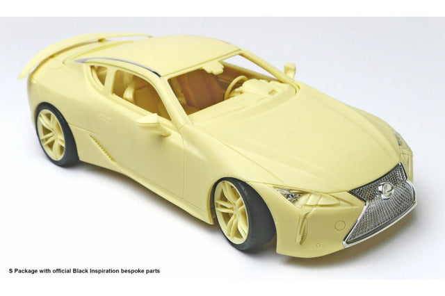 Kitbox x PZY Model KB08-16 1/24 Lexus LC500 S Package (LHD ver.) Resin Model Kit - image 2