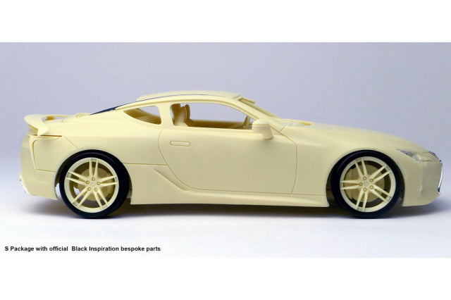 Kitbox x PZY Model KB08-16 1/24 Lexus LC500 S Package (LHD ver.) Resin Model Kit - image 3