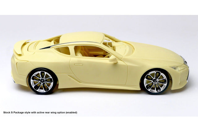Kitbox x PZY Model KB08-16 1/24 Lexus LC500 S Package (LHD ver.) Resin Model Kit - image 4