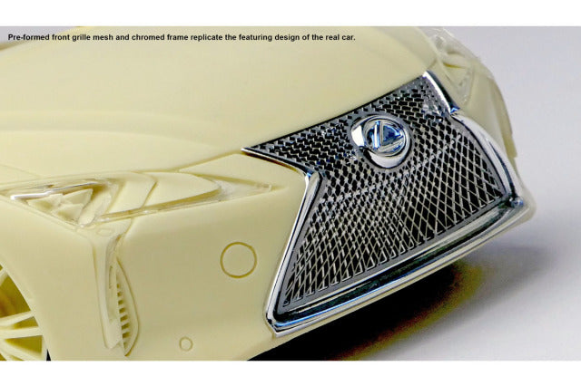 Kitbox x PZY Model KB08-16 1/24 Lexus LC500 S Package (LHD ver.) Resin Model Kit - image 5