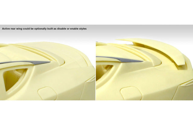 Kitbox x PZY Model KB08-16 1/24 Lexus LC500 S Package (LHD ver.) Resin Model Kit - image 6