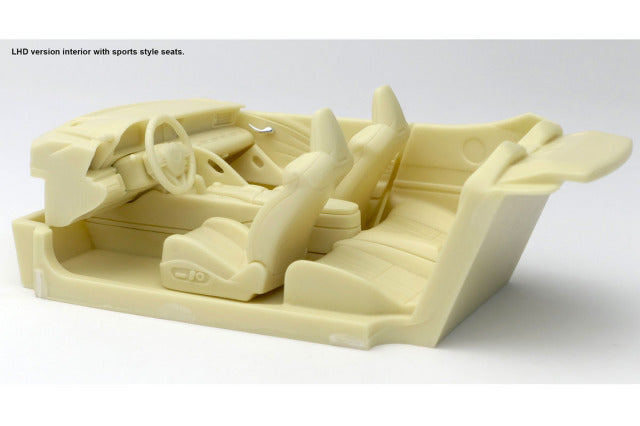 Kitbox x PZY Model KB08-16 1/24 Lexus LC500 S Package (LHD ver.) Resin Model Kit - image 9