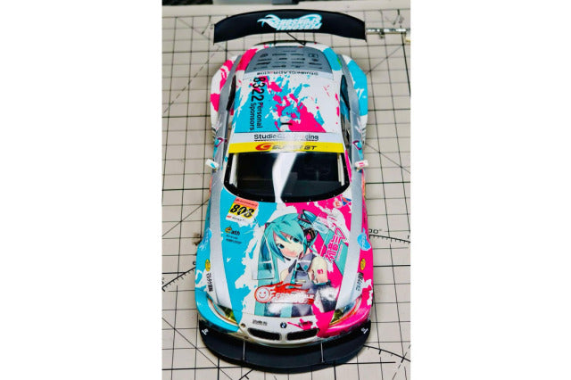 Kitbox x PZY Model KB08-17 1/24 BMW Z4M Coupe 2009 Studio Glad Racing New version Resin Model Kit - image 7