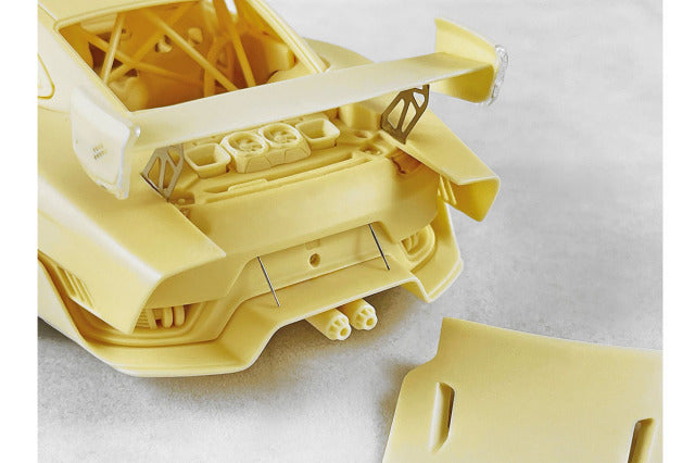 Kitbox x PZY Model KB08-18 1/24 Porsche 935 (2019) Resin Model Kit - image 10