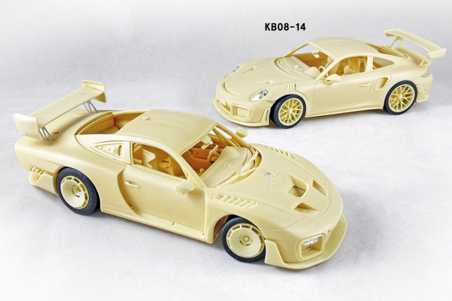 Kitbox x PZY Model KB08-18 1/24 Porsche 935 (2019) Resin Model Kit - image 11