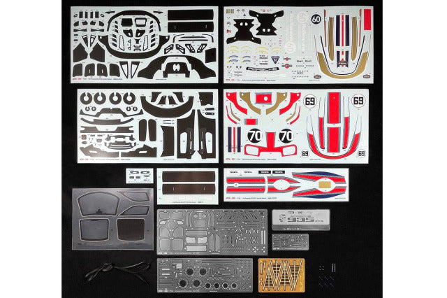 Kitbox x PZY Model KB08-18 1/24 Porsche 935 (2019) Resin Model Kit - image 14