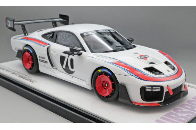 Kitbox x PZY Model KB08-18 1/24 Porsche 935 (2019) Resin Model Kit - image 17