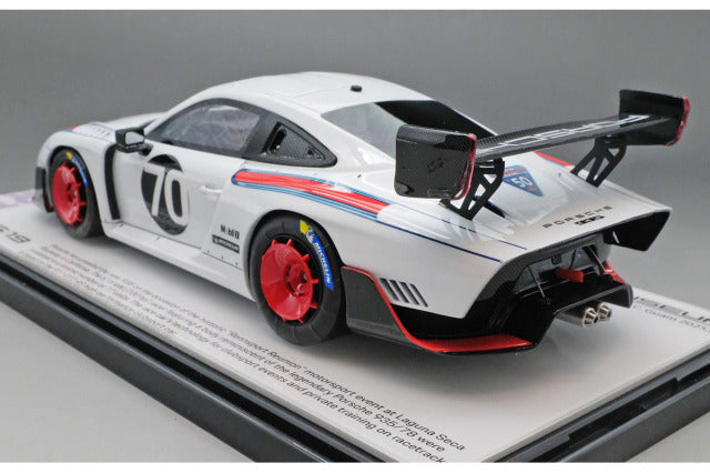 Kitbox x PZY Model KB08-18 1/24 Porsche 935 (2019) Resin Model Kit - image 18