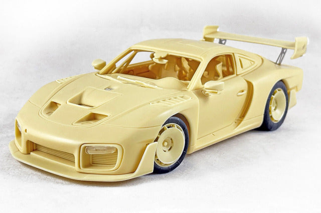 Kitbox x PZY Model KB08-18 1/24 Porsche 935 (2019) Resin Model Kit - image 2