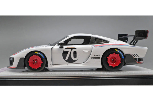 Kitbox x PZY Model KB08-18 1/24 Porsche 935 (2019) Resin Model Kit - image 20