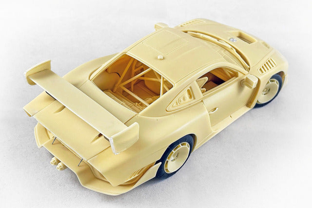 Kitbox x PZY Model KB08-18 1/24 Porsche 935 (2019) Resin Model Kit - image 4