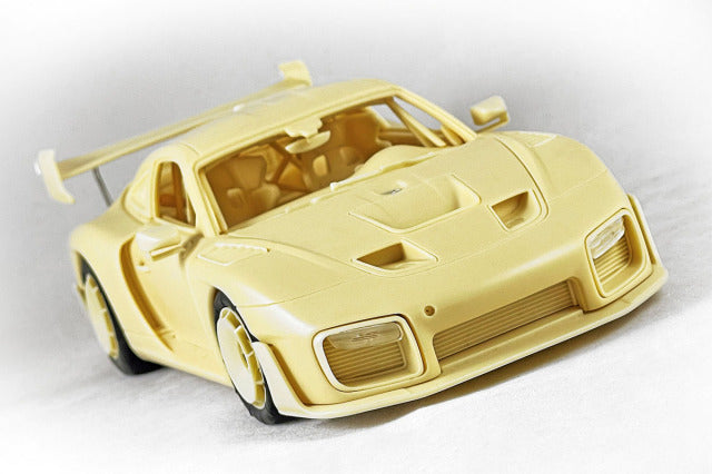 Kitbox x PZY Model KB08-18 1/24 Porsche 935 (2019) Resin Model Kit - image 5