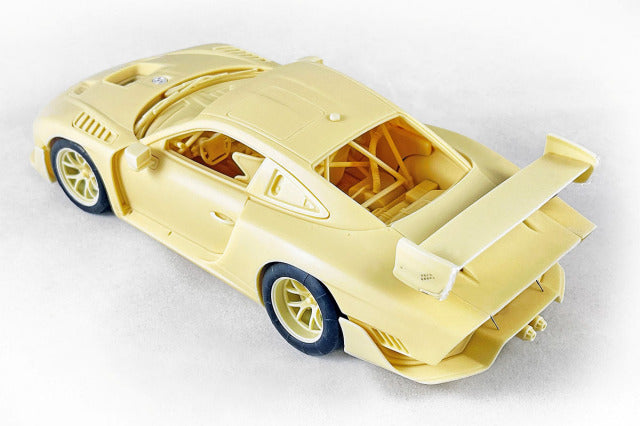 Kitbox x PZY Model KB08-18 1/24 Porsche 935 (2019) Resin Model Kit - image 6