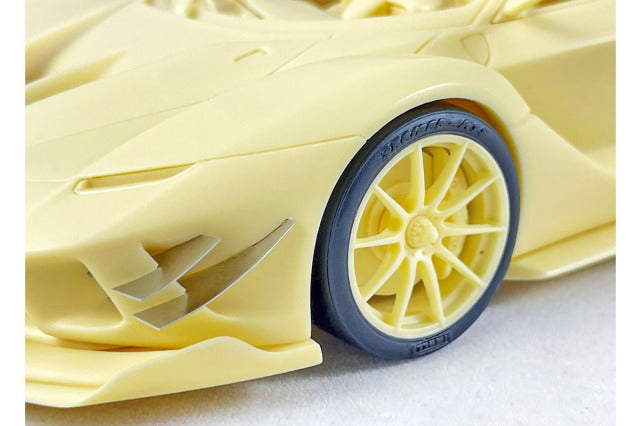 Kitbox x PZY Model KB08-19 1/24 Ferrari FXX K Evo Resin Model Kit - image 12