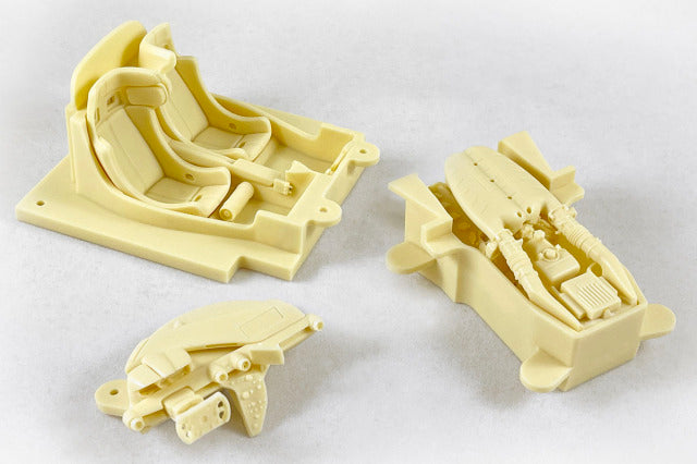 Kitbox x PZY Model KB08-19 1/24 Ferrari FXX K Evo Resin Model Kit - image 14