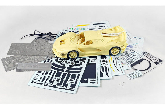 Kitbox x PZY Model KB08-19 1/24 Ferrari FXX K Evo Resin Model Kit - image 15