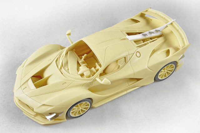 Kitbox x PZY Model KB08-19 1/24 Ferrari FXX K Evo Resin Model Kit - image 3