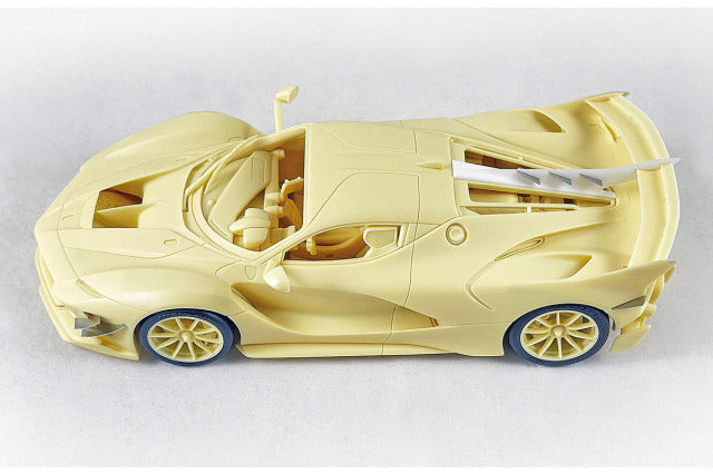 Kitbox x PZY Model KB08-19 1/24 Ferrari FXX K Evo Resin Model Kit - image 4