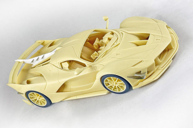 Kitbox x PZY Model KB08-19 1/24 Ferrari FXX K Evo Resin Model Kit - image 5