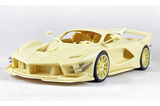 Kitbox x PZY Model KB08-19 1/24 Ferrari FXX K Evo Resin Model Kit - image 7