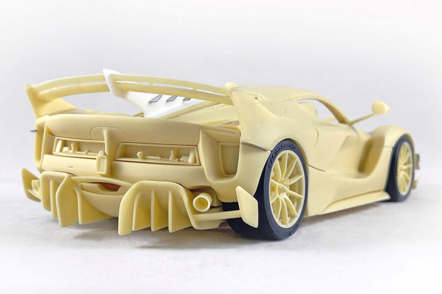 Kitbox x PZY Model KB08-19 1/24 Ferrari FXX K Evo Resin Model Kit - image 8