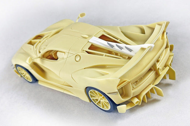 Kitbox x PZY Model KB08-19 1/24 Ferrari FXX K Evo Resin Model Kit - image 9
