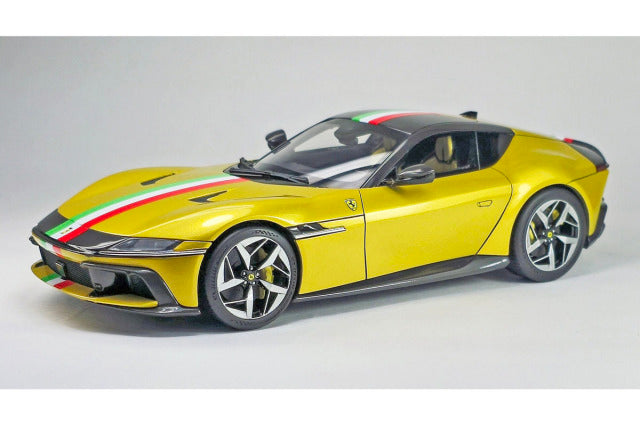 Kitbox x PZY Model KB08-25 1/24 Ferrari 12 Cilindri Berlinetta Resin Model Kit - image 3