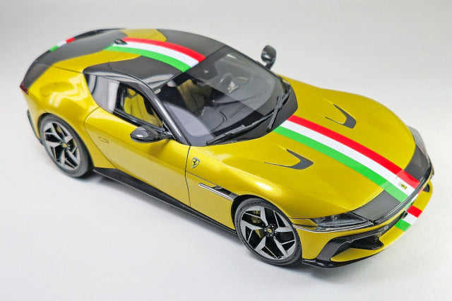 Kitbox x PZY Model KB08-25 1/24 Ferrari 12 Cilindri Berlinetta Resin Model Kit - image 5