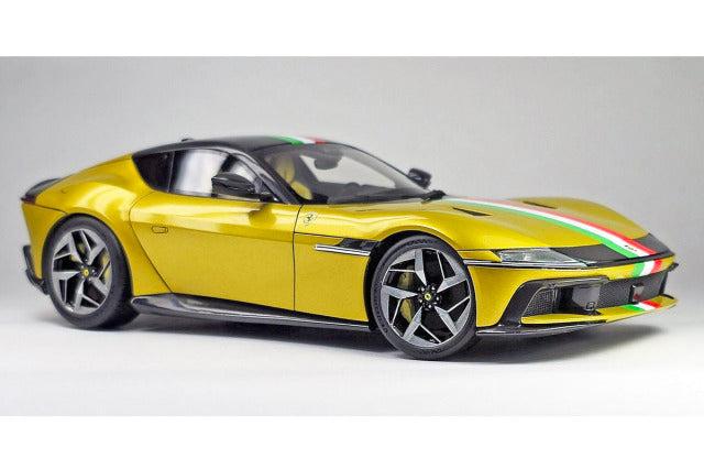 Kitbox x PZY Model KB08-25 1/24 Ferrari 12 Cilindri Berlinetta Resin Model Kit - image 9
