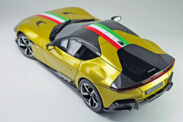 Kitbox x PZY Model KB08-25 1/24 Ferrari 12 Cilindri Berlinetta Resin Model Kit - image 10