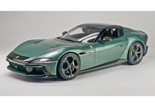 Kitbox x PZY Model KB08-26 1/24 Ferrari 12 Cilindri Spider Resin Model Kit - image 3