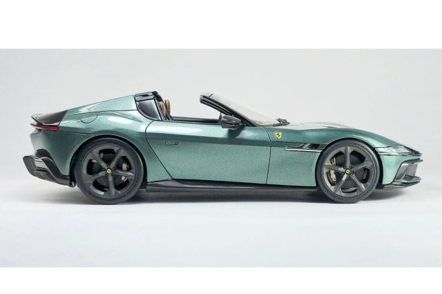 Kitbox x PZY Model KB08-26 1/24 Ferrari 12 Cilindri Spider Resin Model Kit - image 6