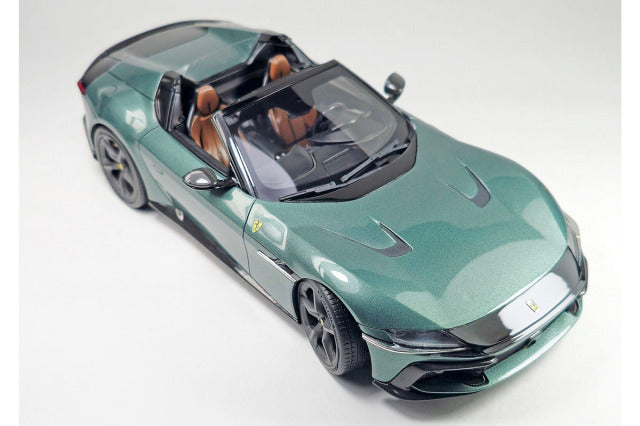 Kitbox x PZY Model KB08-26 1/24 Ferrari 12 Cilindri Spider Resin Model Kit - image 7