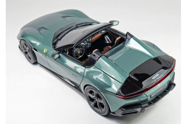 Kitbox x PZY Model KB08-26 1/24 Ferrari 12 Cilindri Spider Resin Model Kit - image 8