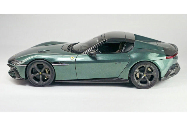 Kitbox x PZY Model KB08-26 1/24 Ferrari 12 Cilindri Spider Resin Model Kit - image 9