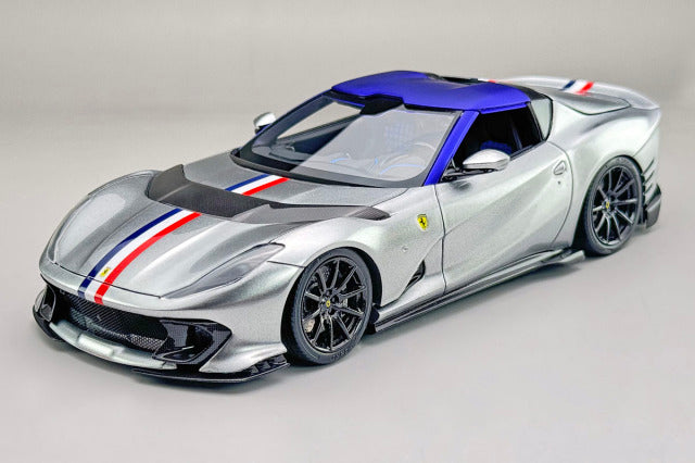 Kitbox x PZY Model KB08-29 1/24 Ferrari 812 Competizione A Resin Model Kit - image 2