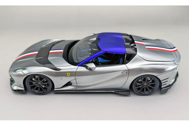 Kitbox x PZY Model KB08-29 1/24 Ferrari 812 Competizione A Resin Model Kit - image 4